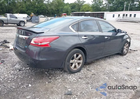 2013 Nissan Altima 2.5 Sl из США, поврежденный, VIN 1N4AL3AP3DC130311